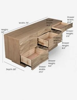 Callen Dresser -Lulu Andgeorgia Shop callen dresser 1