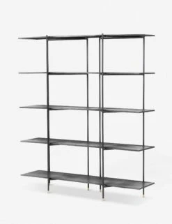Ceil Bookcase -Lulu Andgeorgia Shop ceil bookshelf iron 1 1