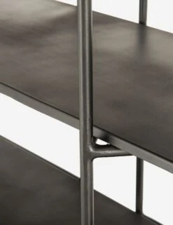 Ceil Bookcase -Lulu Andgeorgia Shop ceil bookshelf iron 3 1