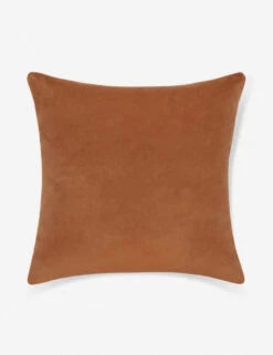 Charlotte Velvet Pillow -Lulu Andgeorgia Shop charlotte velvet pillow burnt orange a06501334 1 974df902 c6c1 49bd 837b 9bfd74779a42