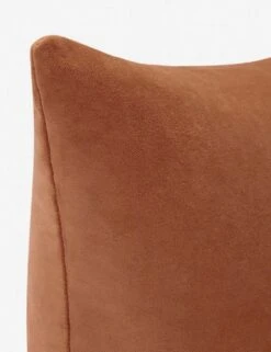 Charlotte Velvet Pillow -Lulu Andgeorgia Shop charlotte velvet pillow burnt orange a06501334 2 7aba795f 7809 4742 af97 f0cb5e161d25