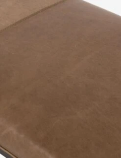 Kabina Leather Bench -Lulu Andgeorgia Shop cken 147a8 208 det 5