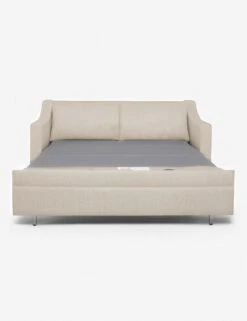 Coniston Sleeper Sofa By Ginny Macdonald -Lulu Andgeorgia Shop coniston sleeper sofa linen stripe open