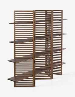 Dafne Bookcase -Lulu Andgeorgia Shop dafne screen dark walnut 1 1