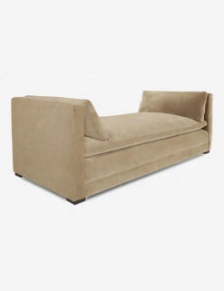 Elvie Chaise -Lulu Andgeorgia Shop daybed camel 10