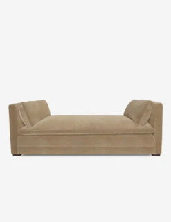 Elvie Chaise -Lulu Andgeorgia Shop daybed camel 25