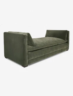 Elvie Chaise -Lulu Andgeorgia Shop daybed moss 10