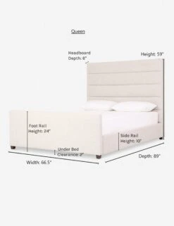 Delicia Platform Bed -Lulu Andgeorgia Shop delicia platform bed queen 1