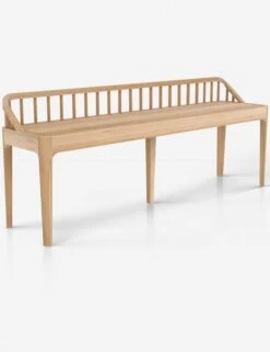 Dellah Bench -Lulu Andgeorgia Shop dellah bench oak 1564991625