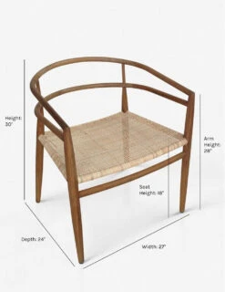 Desie Accent Chair -Lulu Andgeorgia Shop desie accent chair dimensions 1