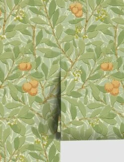 Morris & Co. Arbutus Wallpaper -Lulu Andgeorgia Shop dja1a7103 c587f9d5 e8f9 44cf b936 0755ab6d790a SITECROP