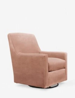 Ellia Glider Chair -Lulu Andgeorgia Shop ellia velvet glider pink 2 1564991625 1 1