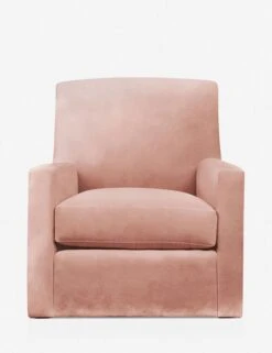 Ellia Glider Chair -Lulu Andgeorgia Shop ellia velvet glider pink 1564991625 2