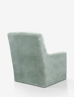 Ellia Glider Chair -Lulu Andgeorgia Shop ellia velvet glider light blue 4 1564991625 1 1