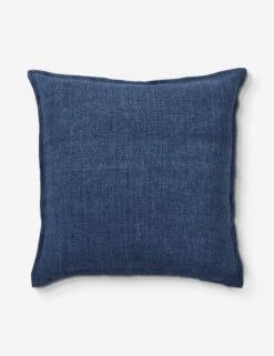 Emalita Linen Pillow -Lulu Andgeorgia Shop emalita pillow indigo 3 1 1564991625
