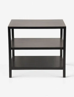 Emmeline Nightstand -Lulu Andgeorgia Shop emmeline side table black 1 1