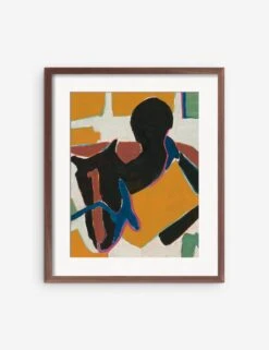 Equestrian Print By Brant Gordon -Lulu Andgeorgia Shop equestrianwalnutframe 8ec58bc8 71fd 4a82 bfcf efa8001f97ee