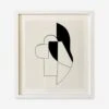 Tenley Abstract Print -Lulu Andgeorgia Shop extensions 1 white frame 32c3e789 5156 4e8d a65d d8f0cd7125b1