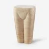 Paris Stool, Travertine -Lulu Andgeorgia Shop fds9.90032 productshot