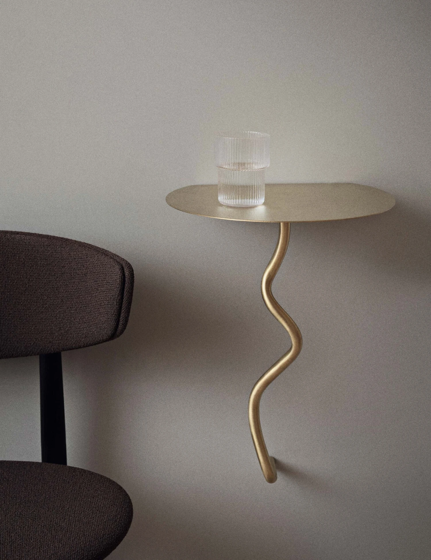 Curvature Wall Table By Ferm Living 1 Curvature Wall Table By Ferm Living
