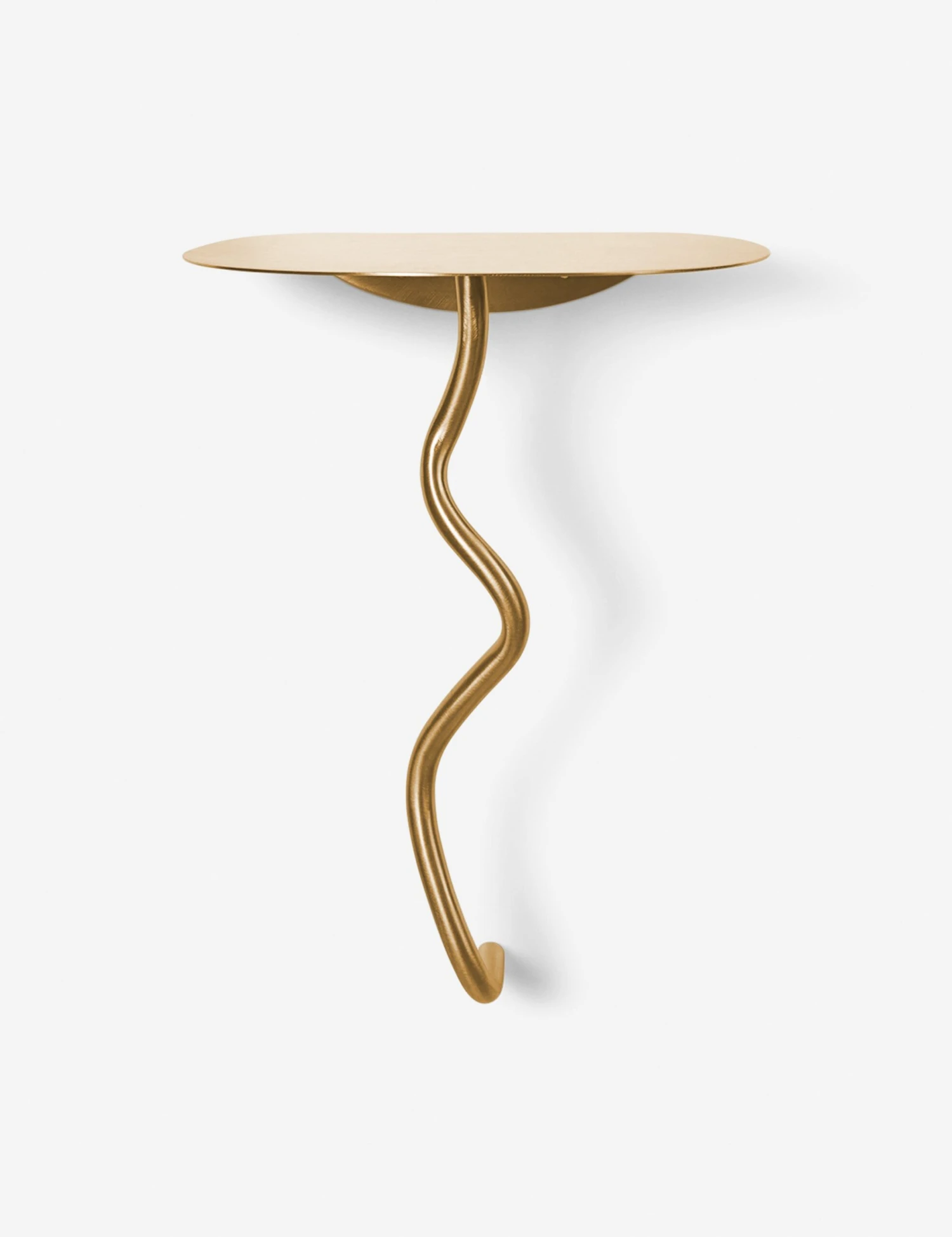 Curvature Wall Table By Ferm Living 2 Curvature Wall Table By Ferm Living - Image 2