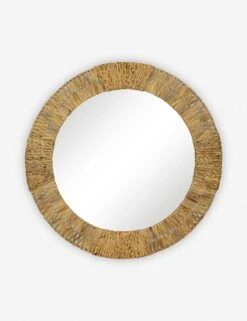 Paquita Round Mirror