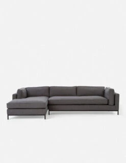 Fritzie Sectional Sofa -Lulu Andgeorgia Shop fritzieleft facingcharcoaldimensions 02 new 1 2