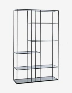 Giada Bookcase -Lulu Andgeorgia Shop gbcs182mtb l 2