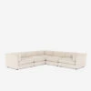 Gennie Corner Sectional Sofa -Lulu Andgeorgia Shop gennie 5 piece sectional linen natural 6 1 1