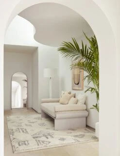 Shashenka Floor Mirror 15 Shashenka Floor Mirror -Lulu Andgeorgia Shop giles rug vignette 0733 site crop 1