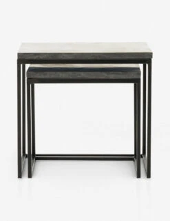 Ginette Nesting Side Tables -Lulu Andgeorgia Shop ginette nesting end tables gray 1564991625 1