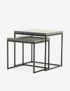 Ginette Nesting Side Tables -Lulu Andgeorgia Shop ginette nesting end tables gray 1 1564991625 1