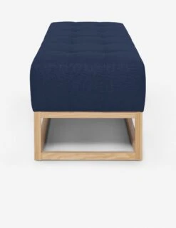 Grasmere Bench By Ginny Macdonald -Lulu Andgeorgia Shop grasmere bench linen dark blue 3
