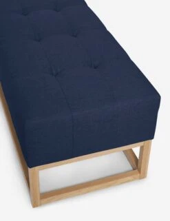 Grasmere Bench By Ginny Macdonald -Lulu Andgeorgia Shop grasmere bench linen dark blue 4