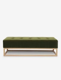 Grasmere Bench By Ginny Macdonald -Lulu Andgeorgia Shop grasmere bench velvet jade
