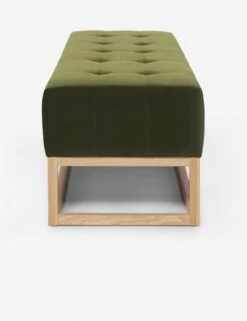 Grasmere Bench By Ginny Macdonald -Lulu Andgeorgia Shop grasmere bench velvet jade 3