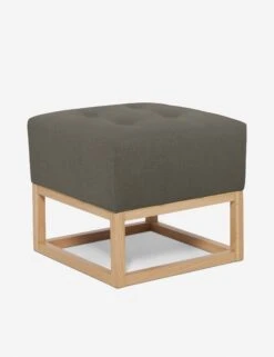 Grasmere Ottoman By Ginny Macdonald -Lulu Andgeorgia Shop grasmere ottoman linen loden 3