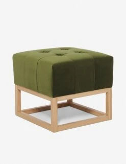 Grasmere Ottoman By Ginny Macdonald -Lulu Andgeorgia Shop grasmere ottoman velvet jade 3