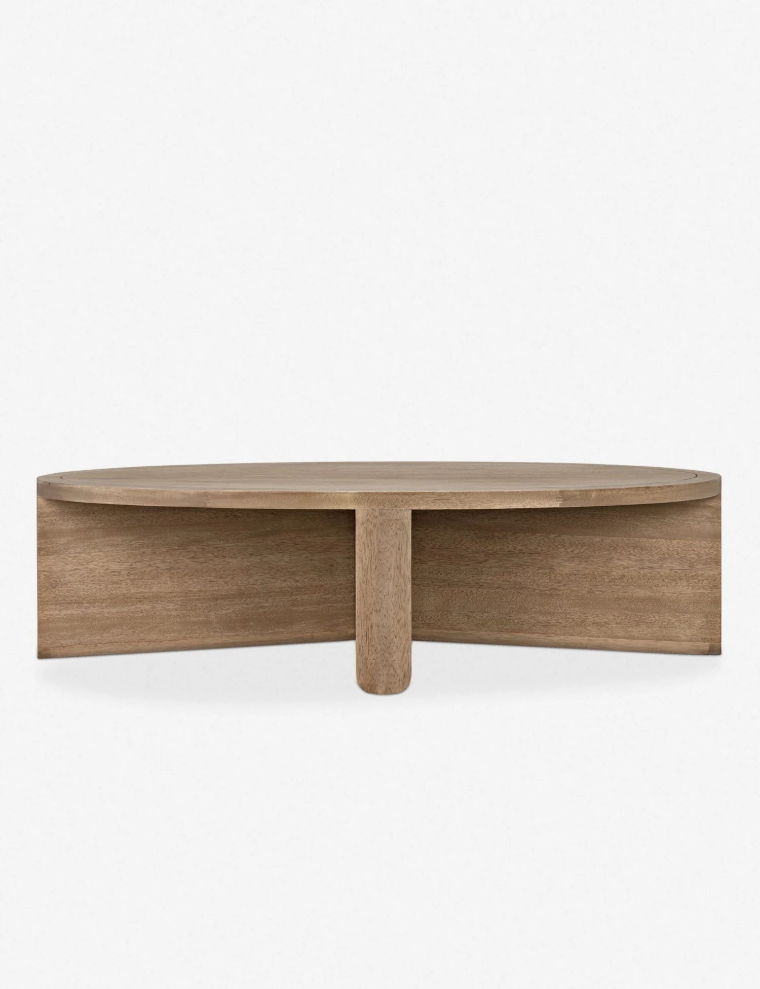 Noora Oval Coffee Table 4 Noora Oval Coffee Table - Image 4