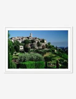 St. Paul De Vence Photography Print By Slim Aarons -Lulu Andgeorgia Shop gtsa lulu 21 0043b w