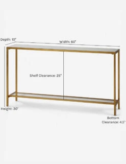 Hasina Console Table -Lulu Andgeorgia Shop hasina console table