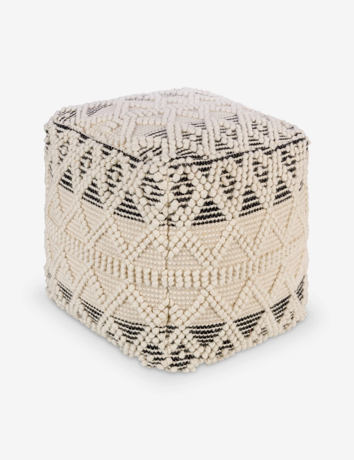 Eulia Square Pouf 1 Eulia Square Pouf