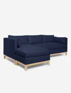 Hollingworth Sectional Sofa By Ginny Macdonald -Lulu Andgeorgia Shop hollingsworth sectional linen dark blue 2 1