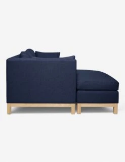 Hollingworth Sectional Sofa By Ginny Macdonald -Lulu Andgeorgia Shop hollingsworth sectional linen dark blue 3