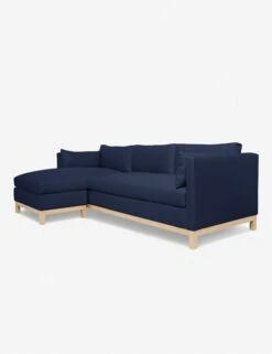 Hollingworth Sectional Sofa By Ginny Macdonald -Lulu Andgeorgia Shop hollingsworth sectional linen dark blue 5