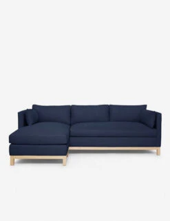 Hollingworth Sectional Sofa By Ginny Macdonald -Lulu Andgeorgia Shop hollingsworth sectional linen dark blue 1