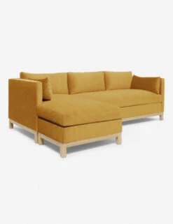 Hollingworth Sectional Sofa By Ginny Macdonald -Lulu Andgeorgia Shop hollingsworth sectional velvet golden rod 2 rtf 1