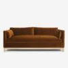 Hollingworth Sofa By Ginny Macdonald -Lulu Andgeorgia Shop hollingworth sofa velvet cognac 4
