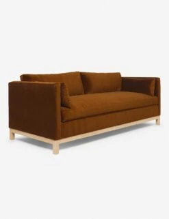 Hollingworth Sofa By Ginny Macdonald -Lulu Andgeorgia Shop hollingworth sofa velvet cognac 5 d3b401b5 b53f 4e67 a40c 535f104aca04