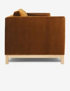 Hollingworth Sofa By Ginny Macdonald -Lulu Andgeorgia Shop hollingworth sofa velvet cognac 6